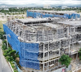 Bán nhà 4 tầng cạnh Biển Bình Sơn Ninh Thuận